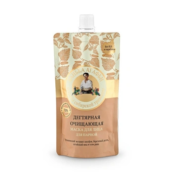 BANIA AGAFII FACIAL MASK OCZYSZCZAJĄCA MASKA DO TWARZY DZIEGCIOWA 100ml